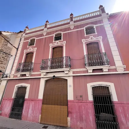 Town House In Old Town Ador, Gandia Apartment