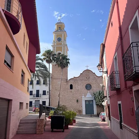 Town House In Old Town Ador, Gandia Apartment Ador