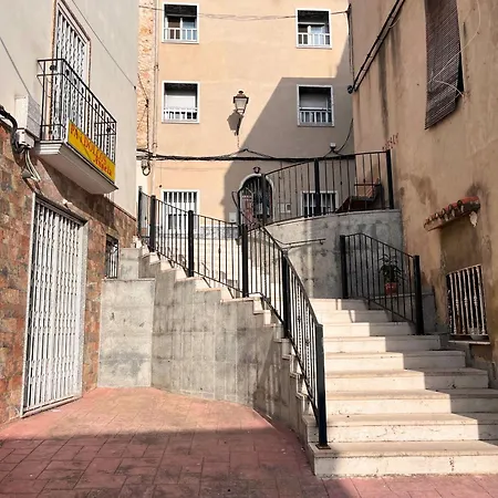 Apartment Town House In Old Town Ador, Gandia Ador