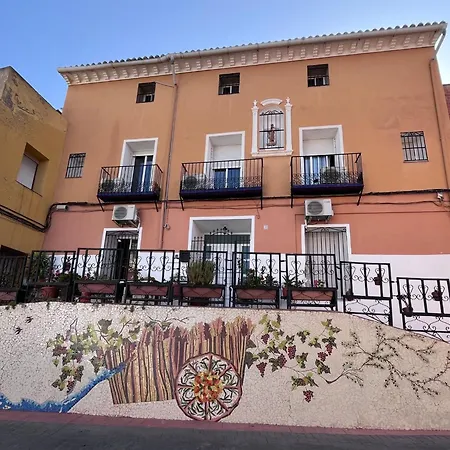 Town House In Old Town Ador, Gandia Apartment *